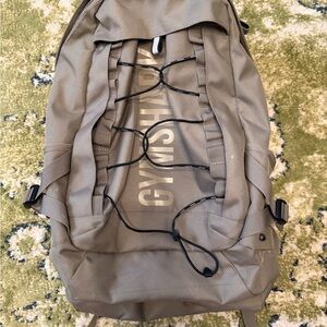 Gymshark Taupe Gym Backpack for Men